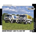 Retro cars - Puzzle Dakar špeciály - LIAZ 111, LIAZ 100 - 40 - 99 piese