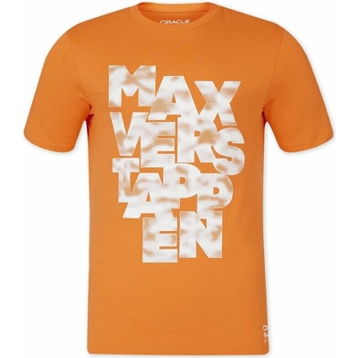 Red Bull Jr Rbr FW MV Graffiti T-Shirt Orange
