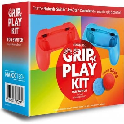 Grip 'n' Play Controller Kit Nintendo Switch