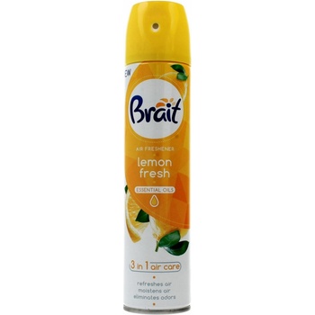 BRAIT OSVIEŽOVAČ VZDUCHU LEMON 300 ml