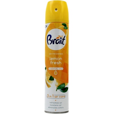 BRAIT OSVIEŽOVAČ VZDUCHU LEMON 300 ml