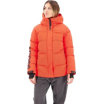 SUPERDRY Анорак Superdry City Padded Hooded Wind parka - Red (Sunset Red)