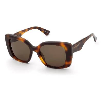 Слънчеви очила Nina ricci SNR439 Square woman sunglasses - Brown (Shiny Dark Havana)