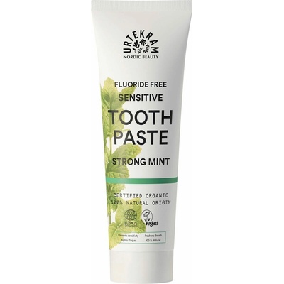 Urtekram Strong Mint Sensitive Toothpaste 75 ml