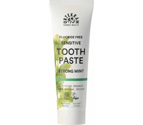 Urtekram Strong Mint Sensitive Toothpaste 75 ml