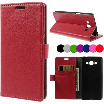 Image 1 of Samsung Galaxy Grand Prime Wallet Калъф + Протектор