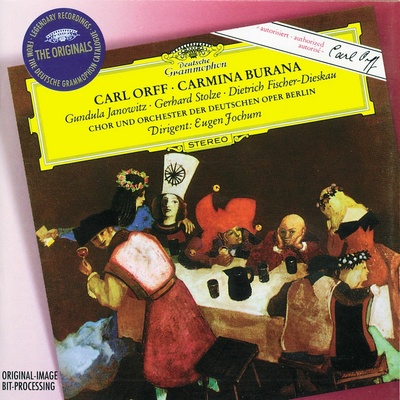 Orff, Carl - Carmina Burana CD – Hledejceny.cz