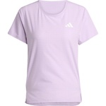 adidas Дамска тениска adidas Women's Adizero Running T-Shirt Running shirt - Powder Plum (916-4812-0313)