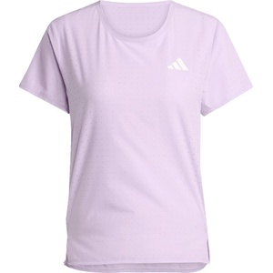 adidas Дамска тениска adidas Women's Adizero Running T-Shirt Running shirt - Powder Plum (916-4812-0313)
