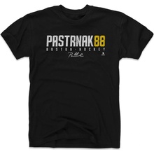 Pánské tričko Boston Bruins David Pastrnak #88 ELITE WHT 500 Level