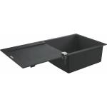 GROHE K500 композитна мивка 100x50.1 см черна с 1 леген (31645AP0) Мивка за вграждане