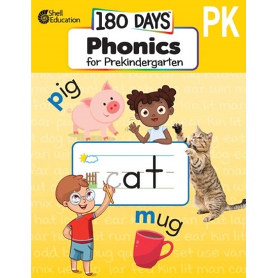 180 Days'™: Phonics for Prekindergarten - Massie, Sarah