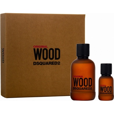 Dsquared2 Original Wood EDP 100 ml + EDP 30 ml darčeková sada