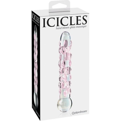 Icicles n. 07 glass massager