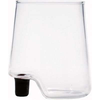 Zafferano Чаша без столче Gamba de Vero 420 мл черна (GV00102)