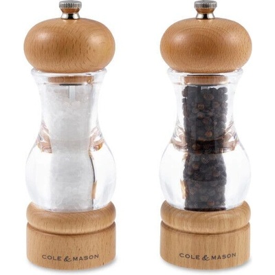 Cole & mason Комплект мелнички за сол и пипер CAPSTAN - 16, 5 см (Cole-&;-Mason-H-10538P)