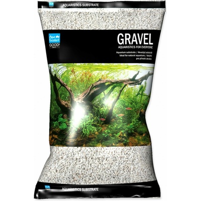 Aqua Excellent drť bílá 2-4 mm 8 kg