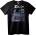 NOONEBRAND Тениска Savage Dead Winter Dead - 2XL, White