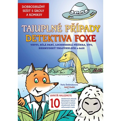 Tajuplné případy detektiva Foxe - Pavla Šmikmátorová, Adolf Dudek