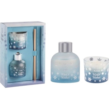 AURORA BLUEBERRY VANILLA SUGAR - Darčekový set s difuzérom