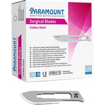 Paramount Čepele č. 20