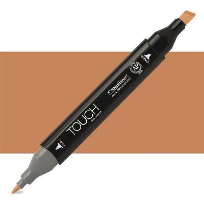 Lihová fixa TOUCH oboustranná Fine & Chisel, Rose beige (BR97)