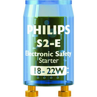 Philips Startér S 10 E 18-75W SIN 220-240V BL UNP/20X25BOX
