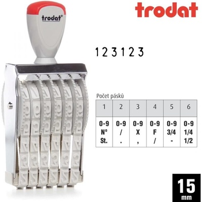 Trodat 15156