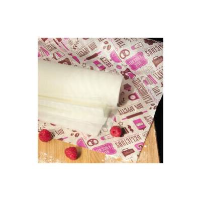 Baliaci papier nepremastiteľný 50x70 potlač Cukrár 10kg/bal