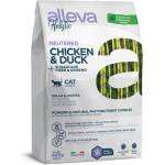Alleva Holistic Neutered Adult chicken & duck 400 g