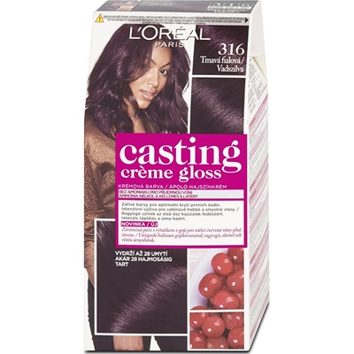 L’Oréal Casting Crème Gloss barva na vlasy 5102 Iced Mocha