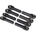 Traxxas Rod ends, heavy duty (toe links) (8) (assembled with hollow balls) TRX8646 (TRX8646)