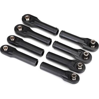 Traxxas Rod ends, heavy duty (toe links) (8) (assembled with hollow balls) TRX8646 (TRX8646)