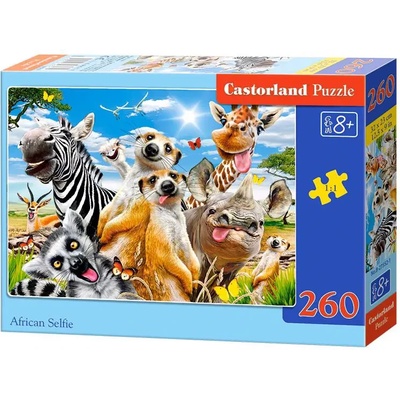 Castorland - Puzzle African Selfie - 260 piese