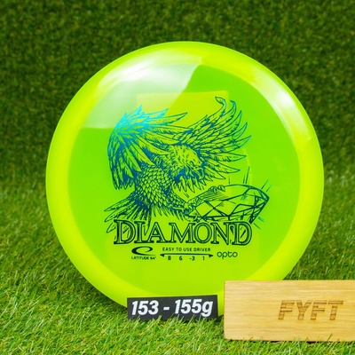 DIAMOND - Opto (Latitude64) Žlutá