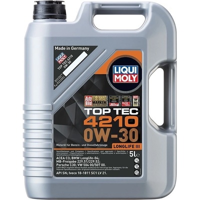 Liqui Moly TOP TEC 4210 0W-30 5 l 21605