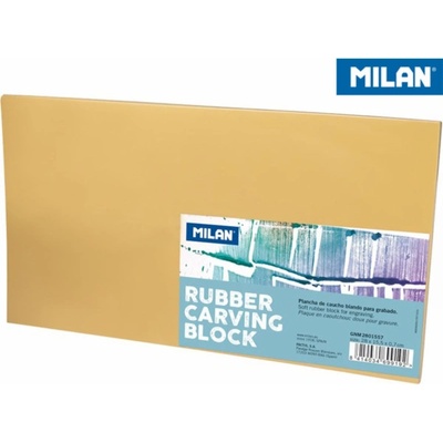 MILAN Vyřezávací gumový blok MILAN Large – Zbozi.Blesk.cz