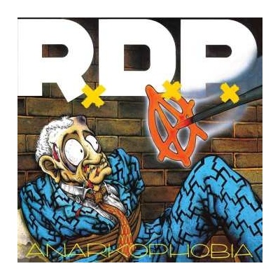 Ratos De Poraro - Anarkophobia LP