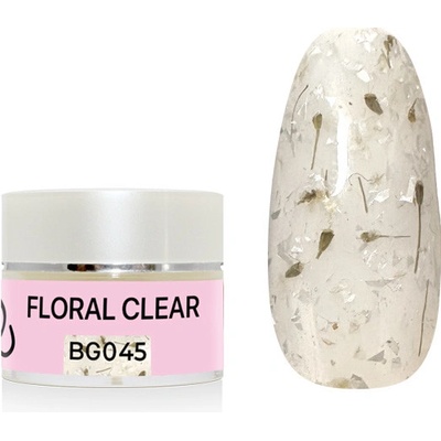 Expa nails expanails uv led gel barevný floral clear 5 g