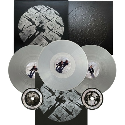 Muse: Absolution XX Anniversary - Coloured Silver & Clear Vinyl: LP LP+CD