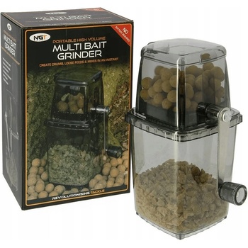 NGT Boilie Mlýnek Multi Bait Grinder System