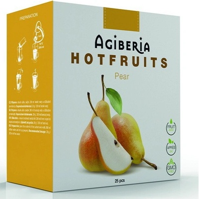 Hotfruits Agiberia Hruška čaj 25 x 20 g
