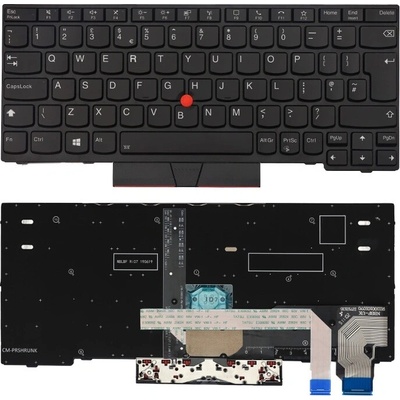 Klávesnice Lenovo ThinkPad L13 X280 X390