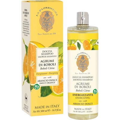 LA FLORENTINA Shower Shampoo Agrumi di Boboli 500 ml