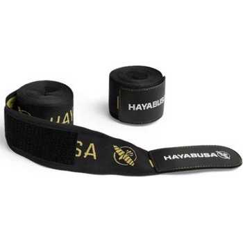 Image 1 of Hayabusa fightwear Бинтове за Бокс Hayabusa Deluxe Black/Gold