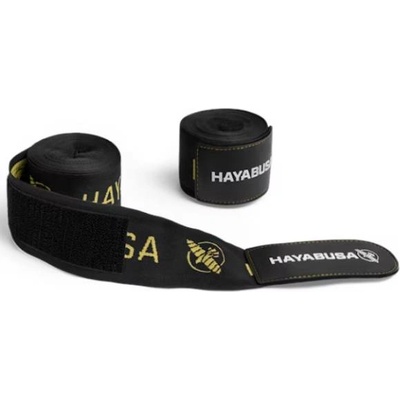 Hayabusa fightwear Бинтове за Бокс Hayabusa Deluxe Black/Gold