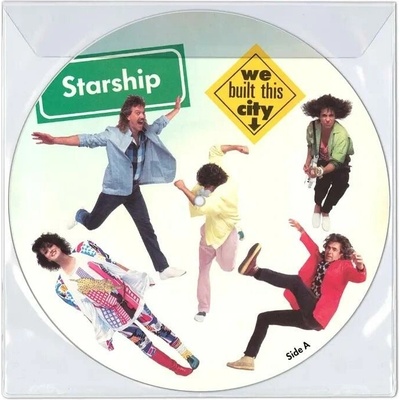 Starship We Built This City Rsd 2025 140Gr.