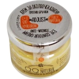 QQ Natural Околоочен крем против бръчки Adjust, 30 ml - baby