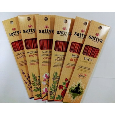 Day spa Sattva vonné tyčinky Levandule 15 ks – Zboží Mobilmania