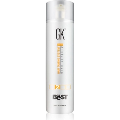 GK Hair The Best Keratin vyhladzujúci krém na vlasy 1000 ml